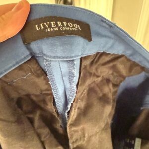 Liverpool Jeans Company Estate Blue Trousers